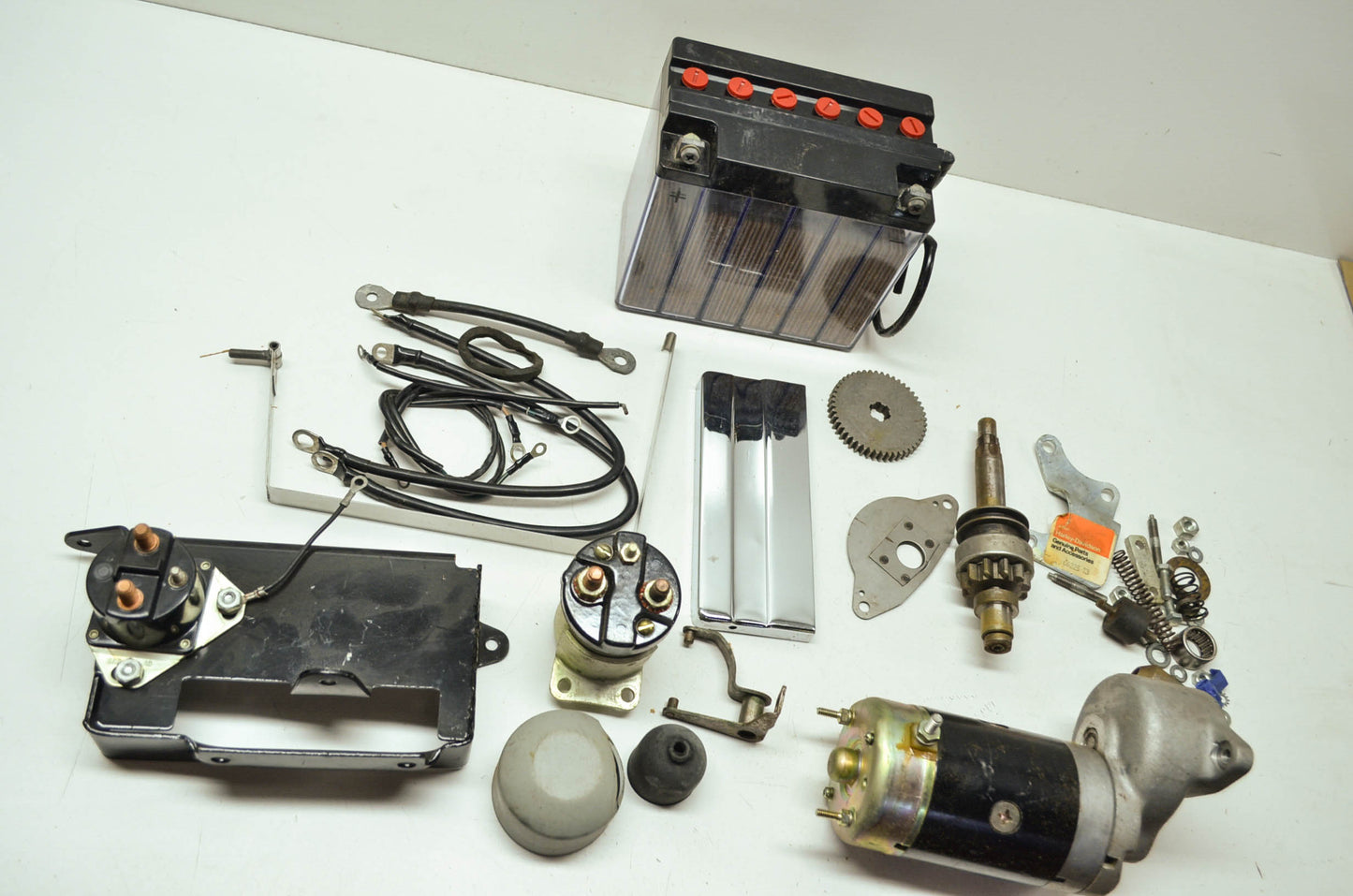 OEM Harley-Davidson 33217-73 Electric Start Kit NOS