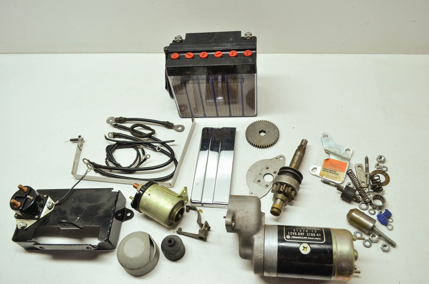 OEM Harley-Davidson 33217-73 Electric Start Kit NOS
