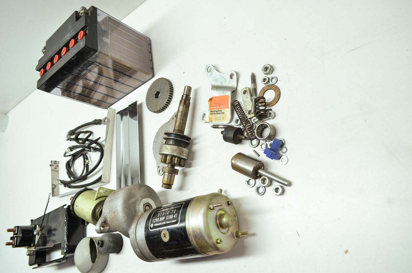OEM Harley-Davidson 33217-73 Electric Start Kit NOS
