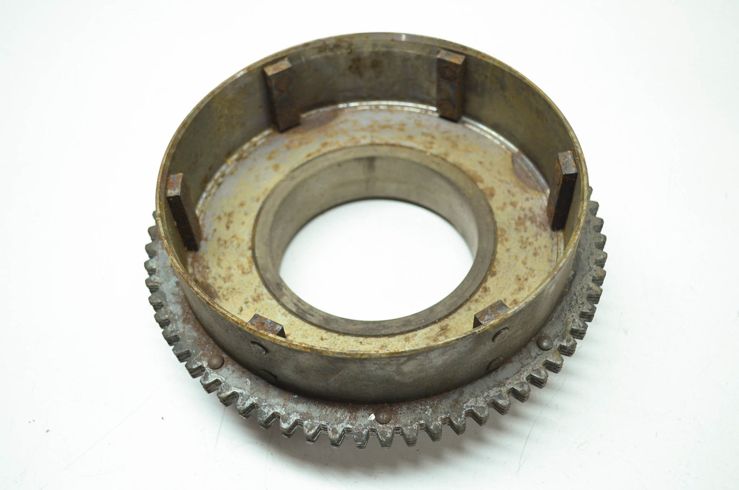 AMF Clutch Hub Electric Start 70-83 Big Twin NOS