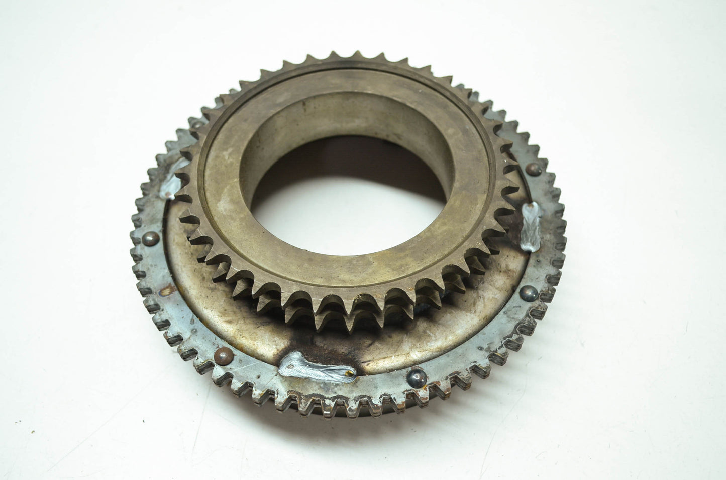 AMF Clutch Hub Electric Start 70-83 Big Twin NOS
