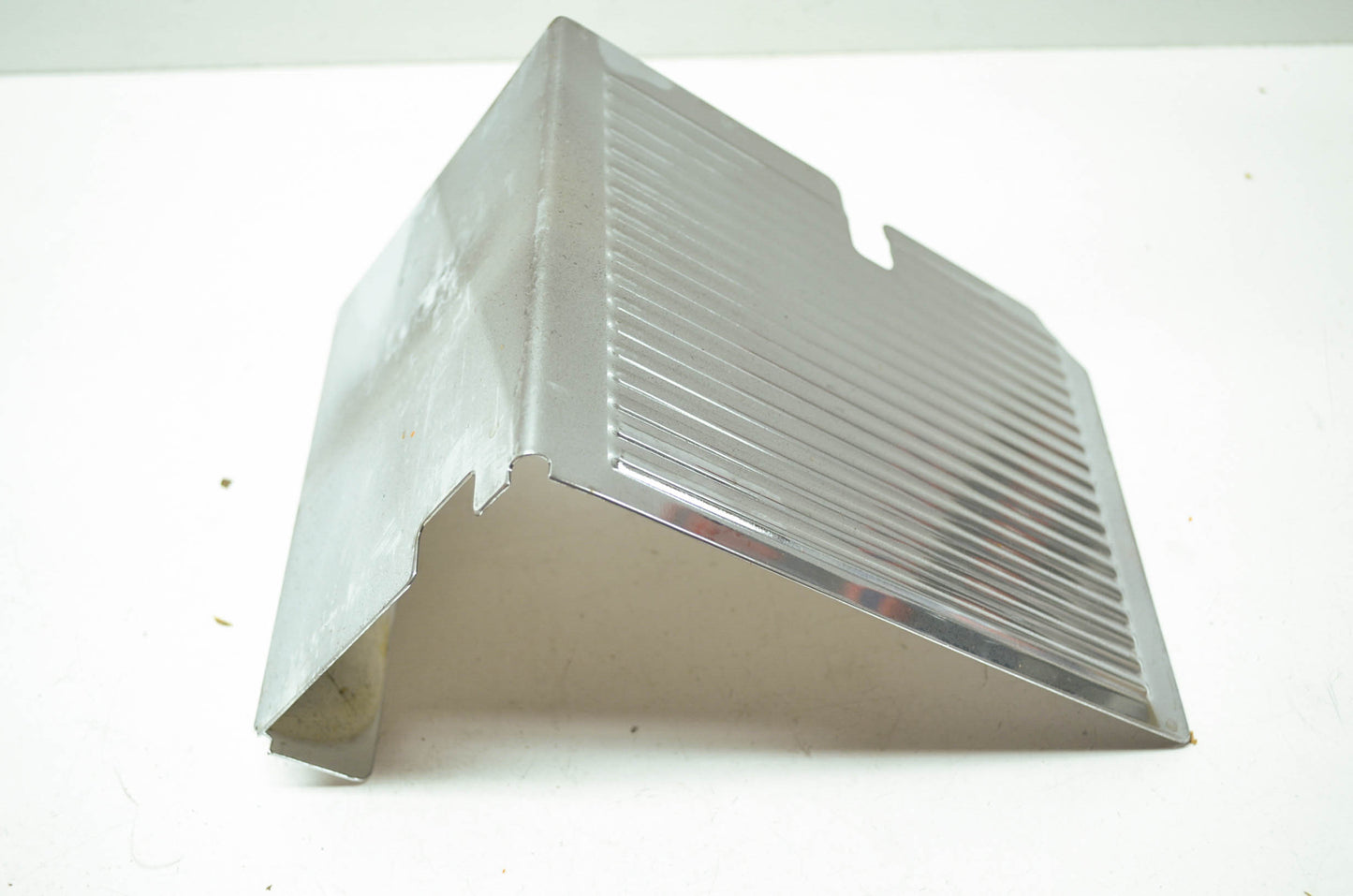 Chrome Battery Cover NOS