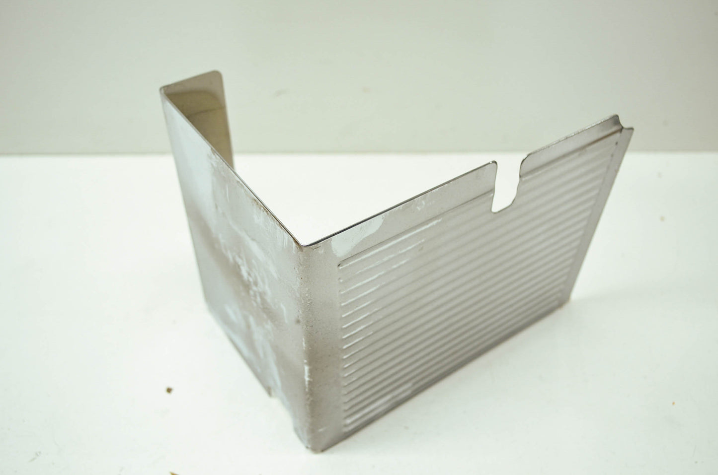 Chrome Battery Cover NOS