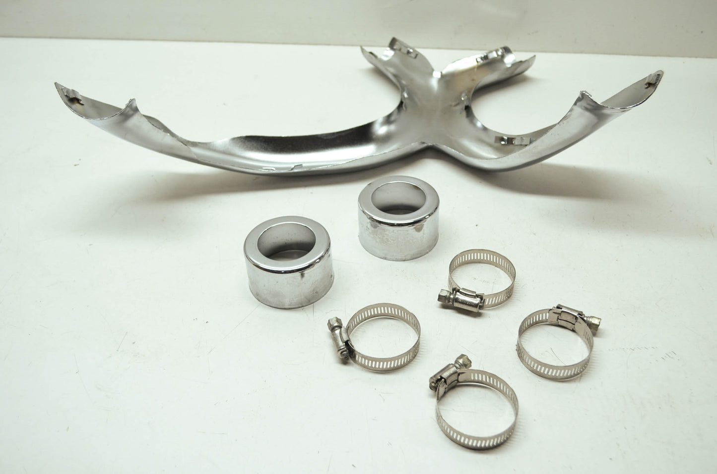 OEM Harley-Davidson 65454-79 Exhaust Shield Kit NOS