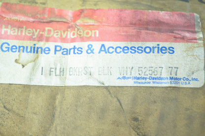 OEM Harley-Davidson 52567-77 Black Backrest NOS