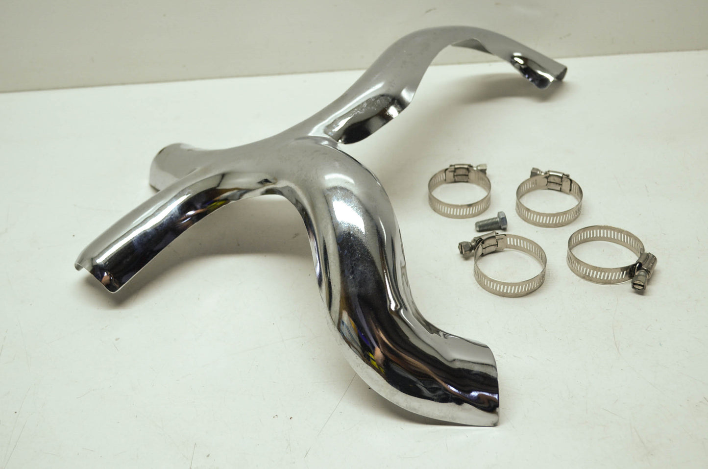 OEM Harley-Davidson 65454-79 Exhaust Shield Kit NOS