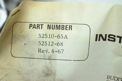 OEM Harley-Davidson 52510-65A Fittings NOS
