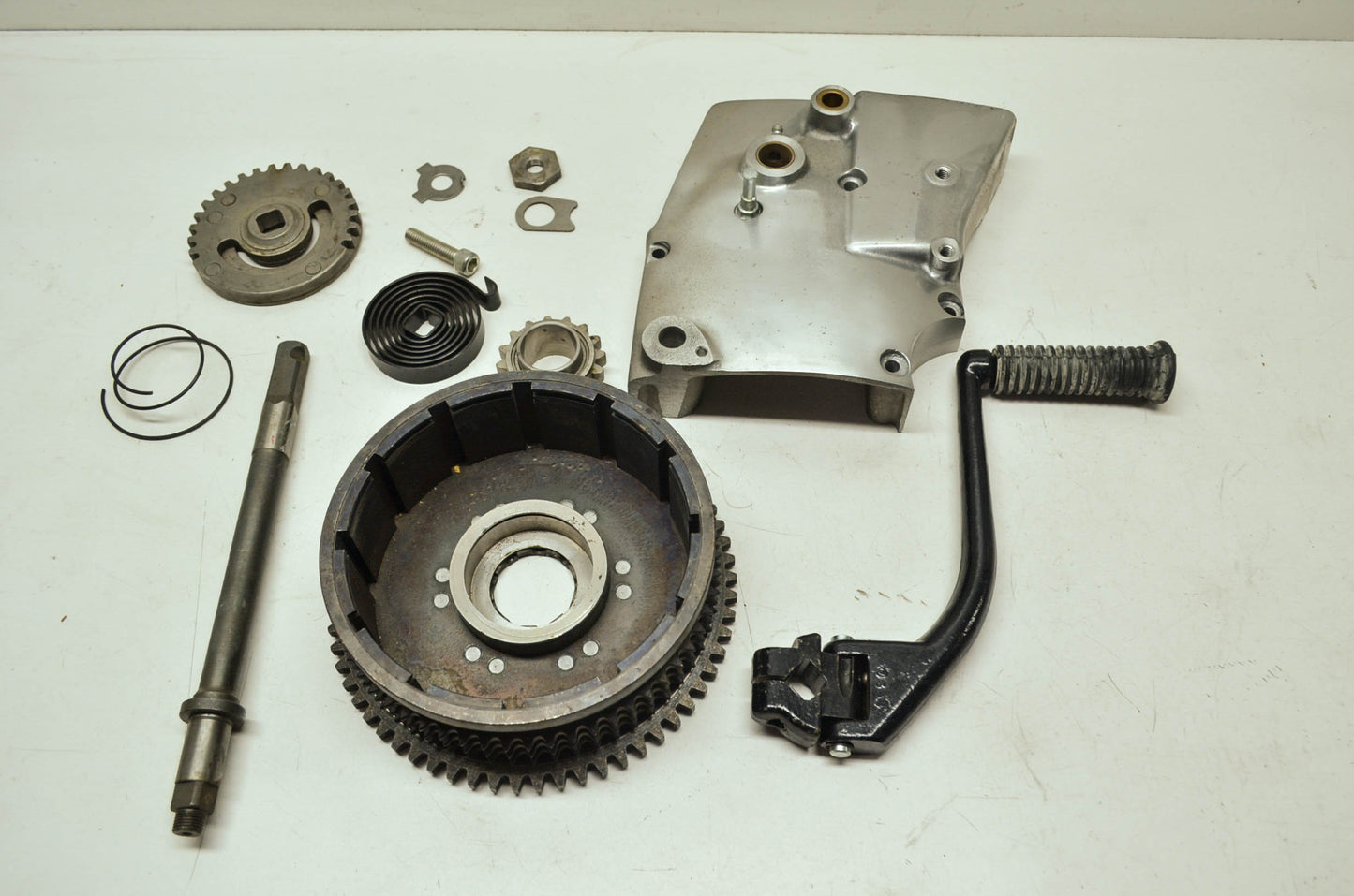 AMF Kick Starter Start Kit Gear Lever Pedal NOS
