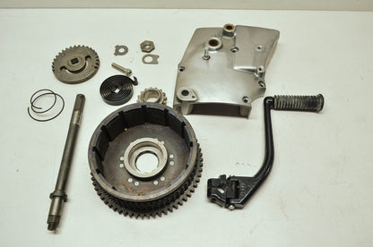 AMF Kick Starter Start Kit Gear Lever Pedal NOS