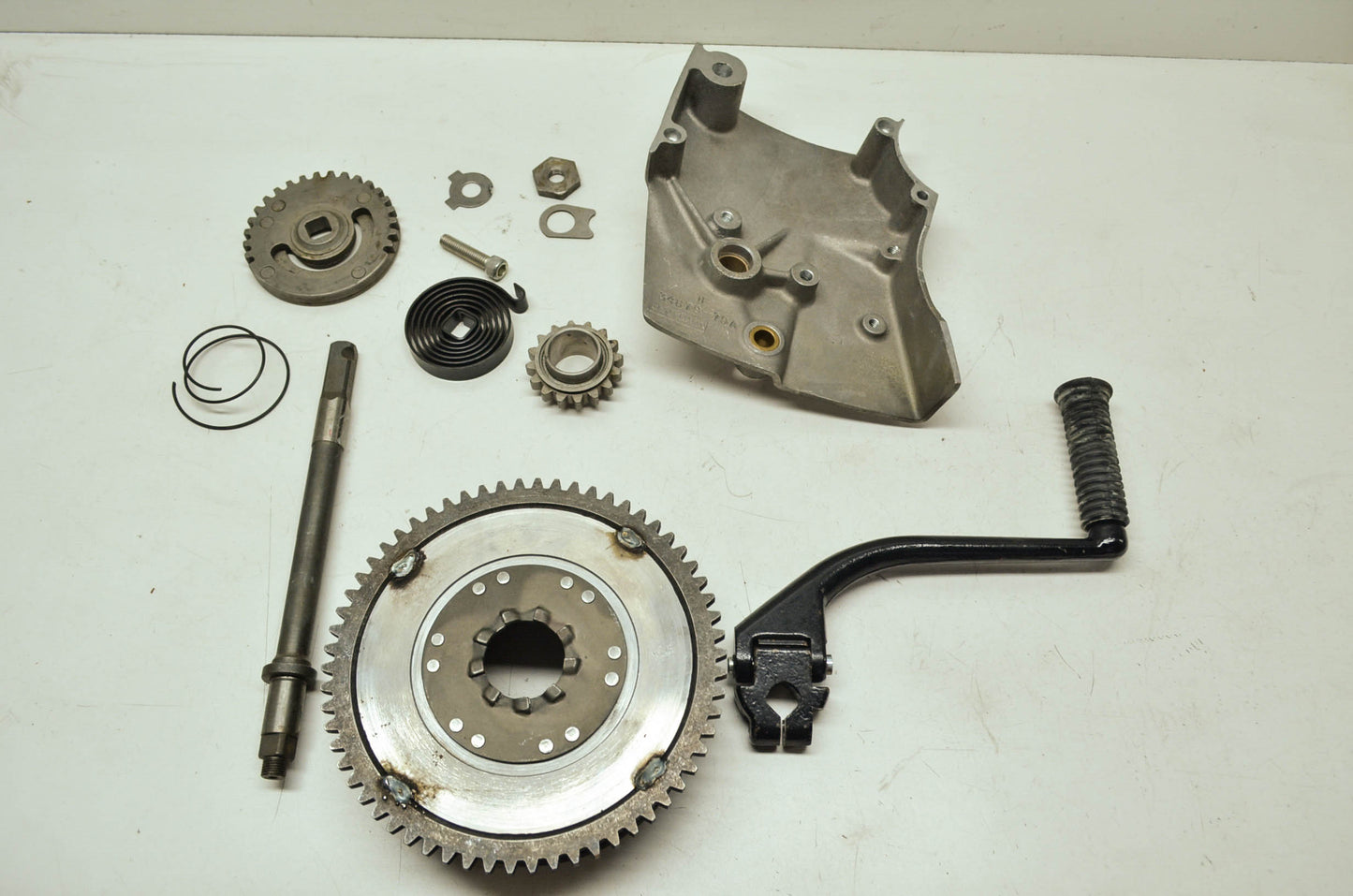 AMF Kick Starter Start Kit Gear Lever Pedal NOS