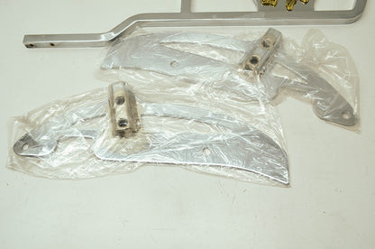 NEW OEM Harley Davidson Sissy Bar Kit Gold Eagle FX FXE FXS 52571-77 NOS