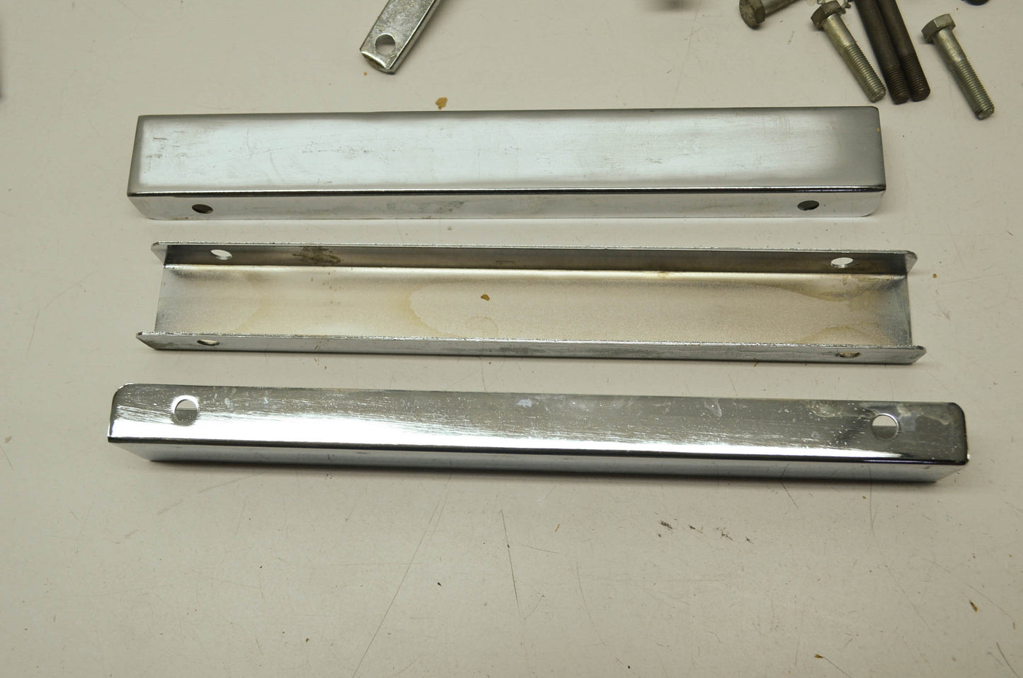 OEM Harley-Davidson 53403-58A Luggage Carrier Assembly NOS