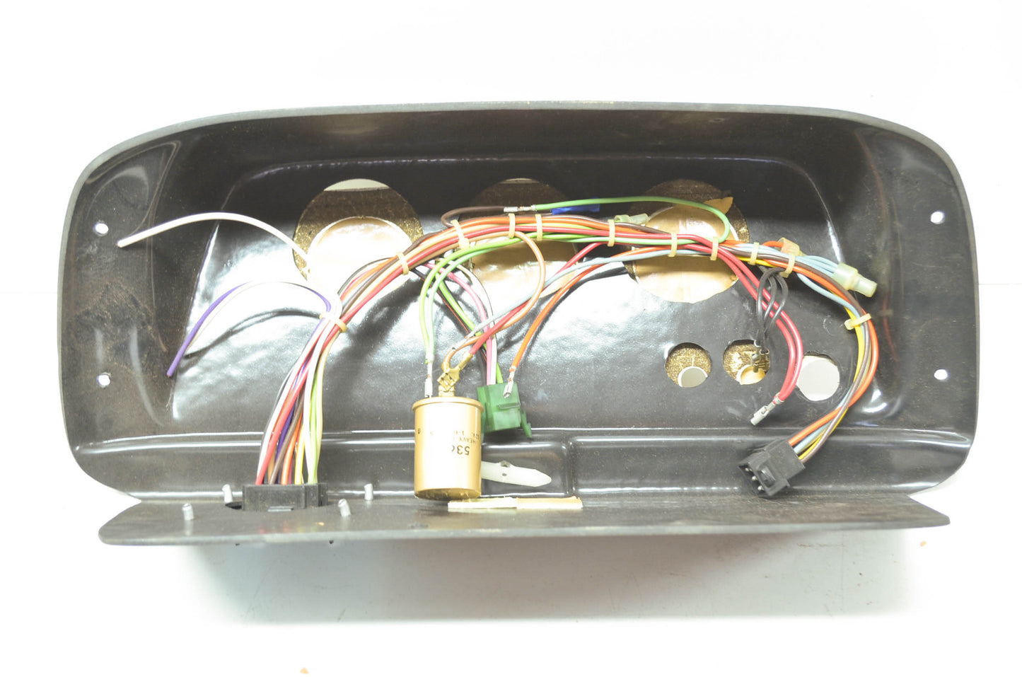 Liberator Dash Instrument Panel & Wires NOS