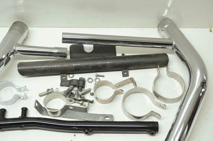 NEW OEM Harley Davidson Dual Exhaust Muffler Pipe Kit SSS Sportster 65207-75 NOS