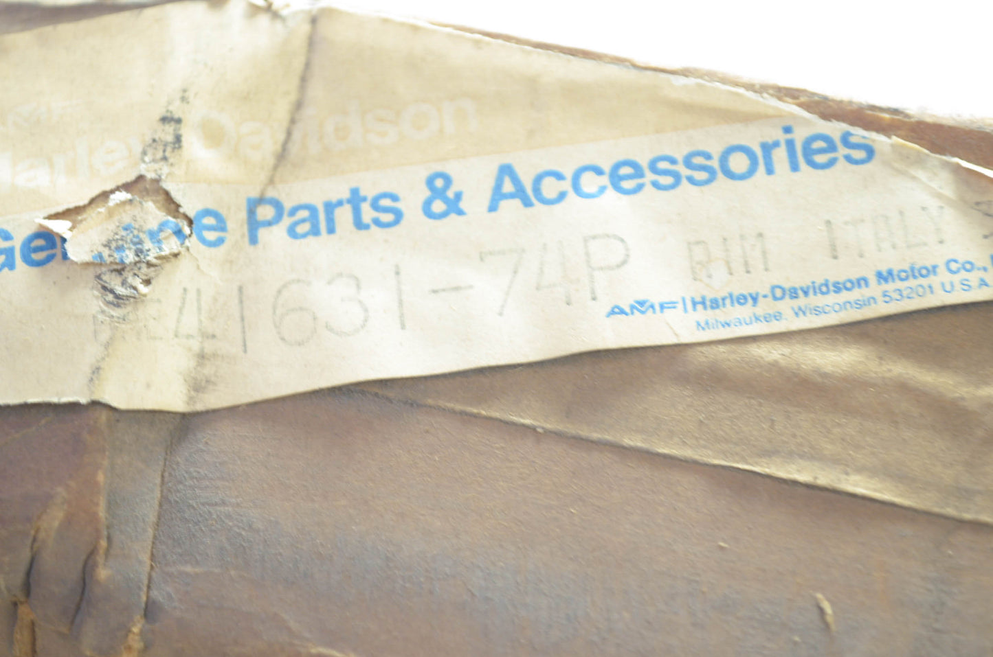 Harley Aermacchi Rear Wheel Rim 74-75 SX 175 250 NOS