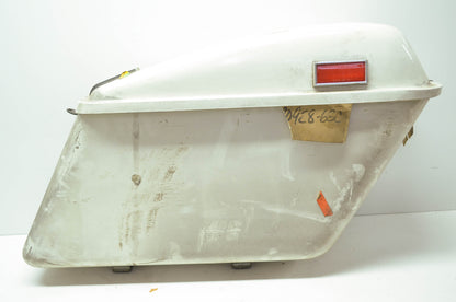 OEM Harley Davidson Saddle Bag White & Key 90928-63C