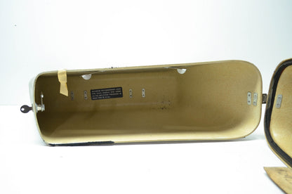 OEM Harley Davidson Saddle Bag White & Key 90928-63C