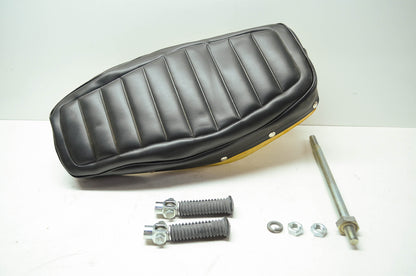 NEW OEM Harley Davidson Seat & Foot Rest Kit 77 XLCR Sportster 52091-78 NOS