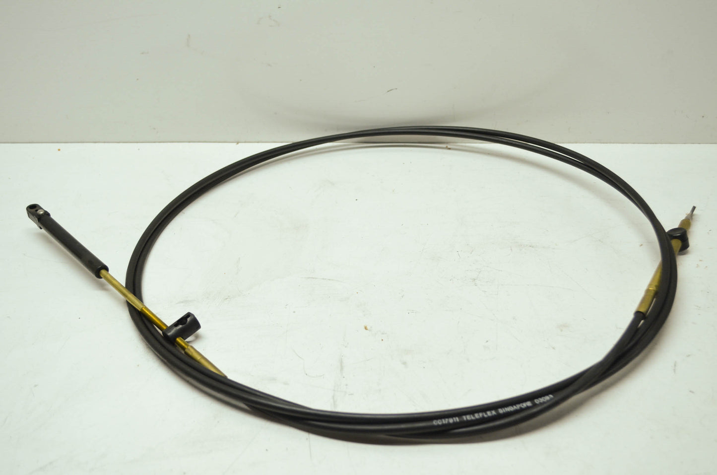 NEW Teleflex Engine Control Cable 11 Feet Mercury Mariner CC17911 NOS