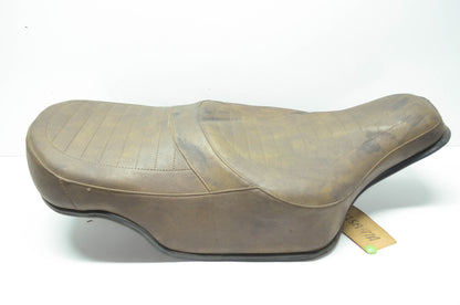 OEM Harley-Davidson 52518-77A Brown Seat NOS