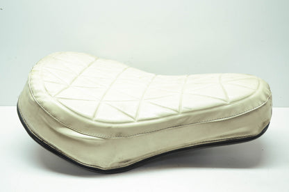 Super Deluxe Buddy Seat White NOS