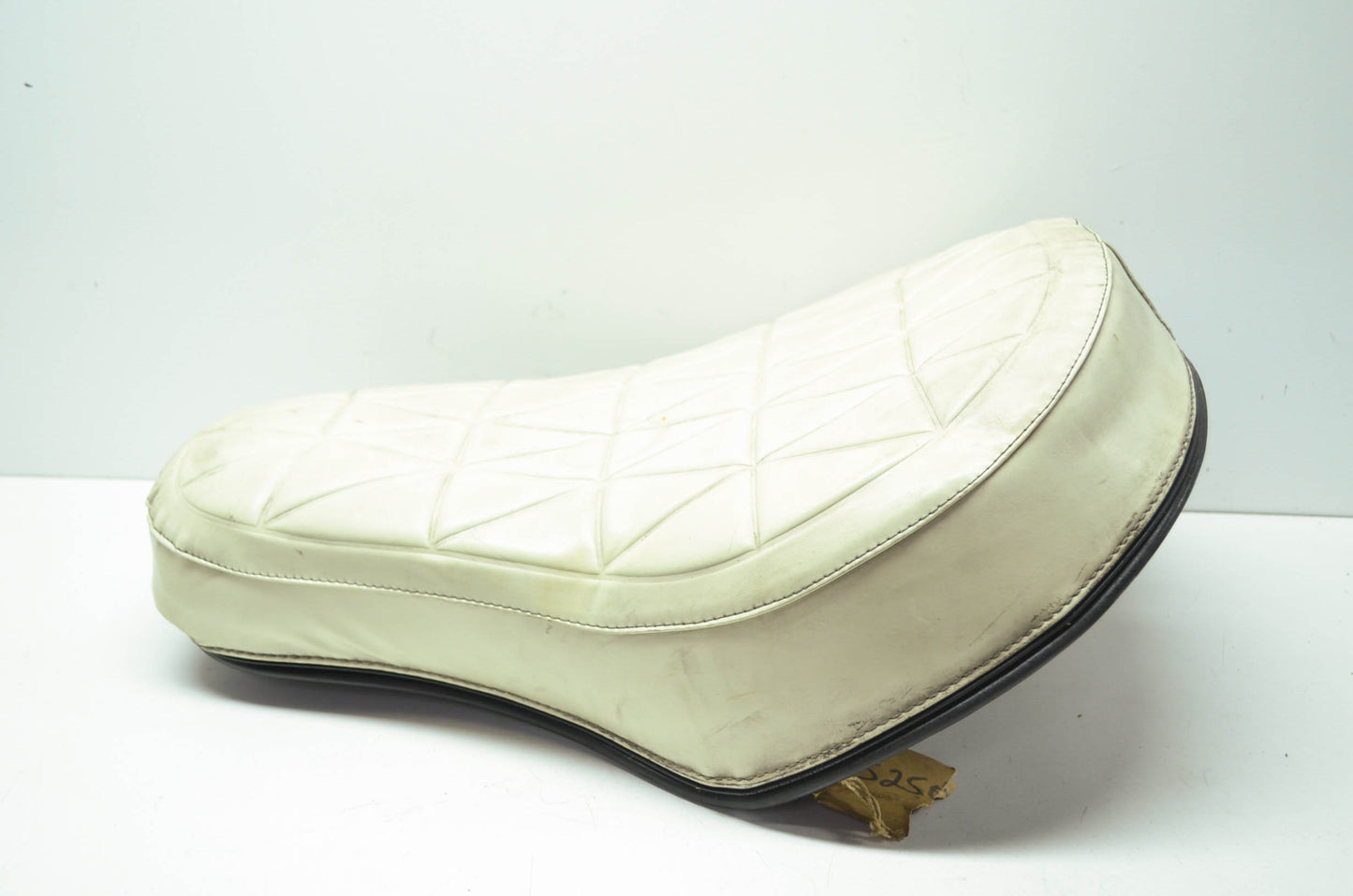 Super Deluxe Buddy Seat White NOS