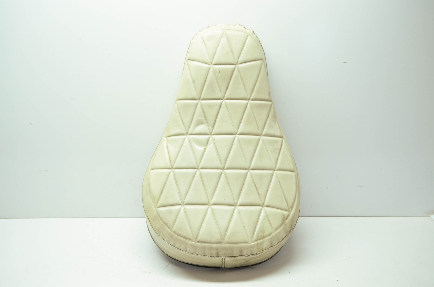Super Deluxe Buddy Seat White NOS