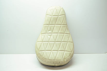 Super Deluxe Buddy Seat White NOS