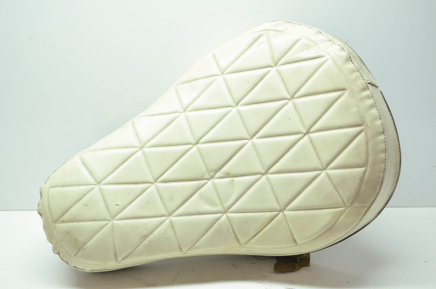 Super Deluxe Buddy Seat White NOS