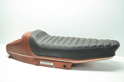 OEM Harley Davidson Original Paint Boat Tail Seat 70-71 Sportster
