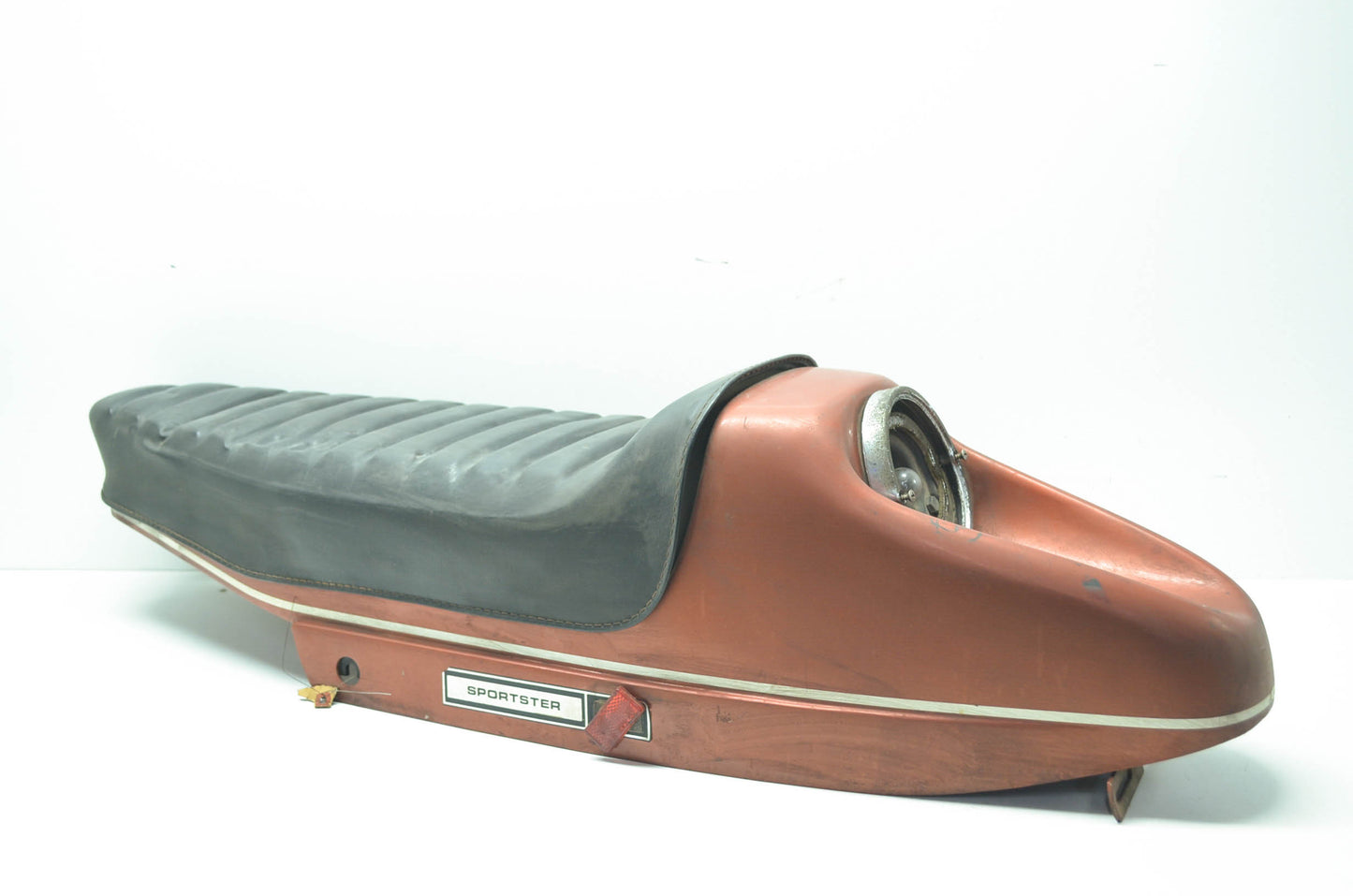 OEM Harley Davidson Original Paint Boat Tail Seat 70-71 Sportster