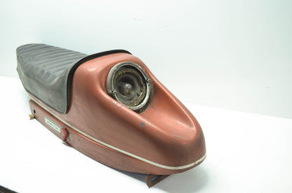 OEM Harley Davidson Original Paint Boat Tail Seat 70-71 Sportster