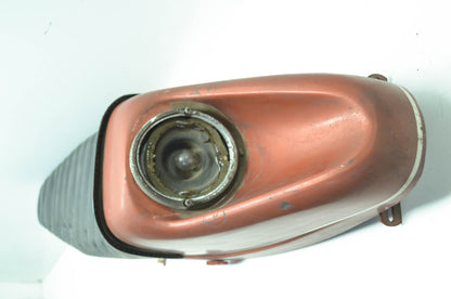OEM Harley Davidson Original Paint Boat Tail Seat 70-71 Sportster