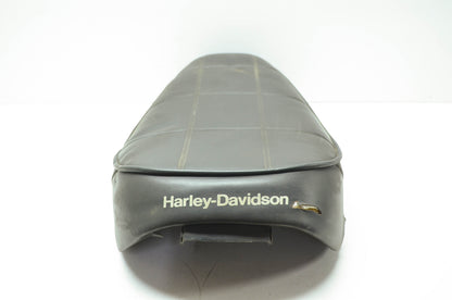 Harley Aermacchi Seat 74-75 SX175 SX250 NOS