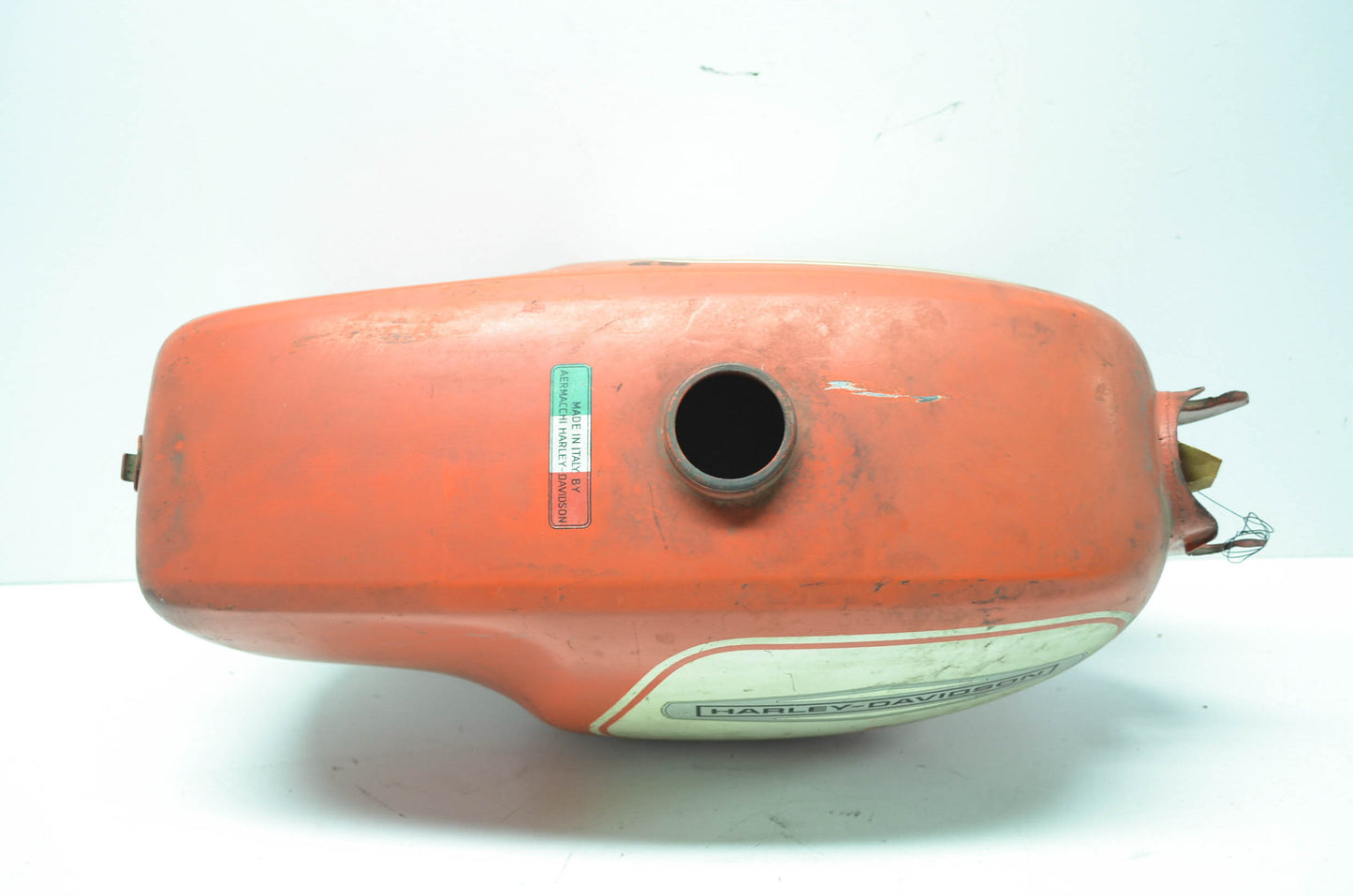 OEM Harley Aermacchi Fuel Tank 1966-1969 M-65S Leggero 61004-66P