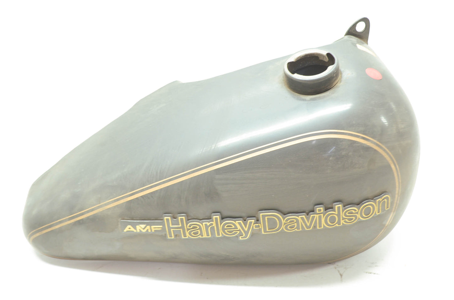 Fuel Tank Gold Pinstripe FL FLH NOS