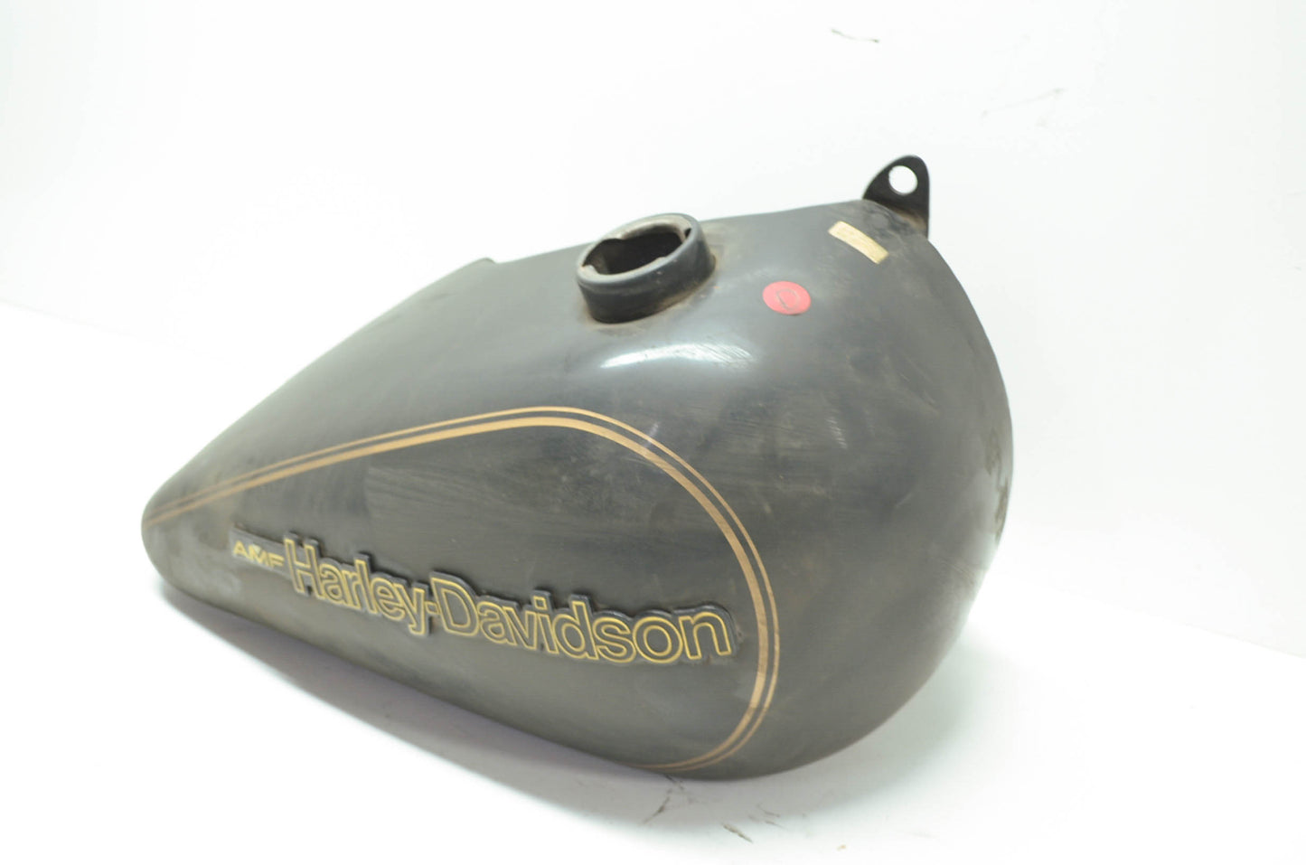 Fuel Tank Gold Pinstripe FL FLH NOS