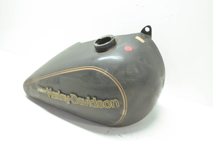 Fuel Tank Gold Pinstripe FL FLH NOS