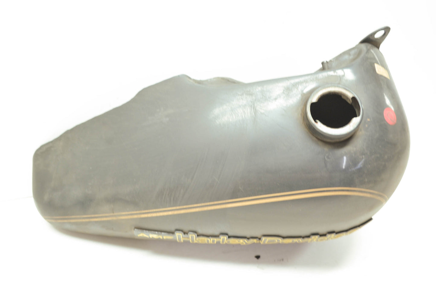 Fuel Tank Gold Pinstripe FL FLH NOS
