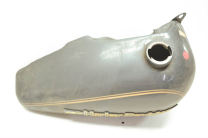 Fuel Tank Gold Pinstripe FL FLH NOS