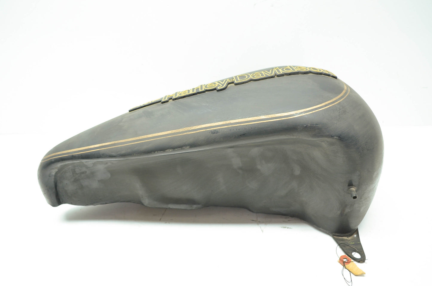 Fuel Tank Gold Pinstripe FL FLH NOS