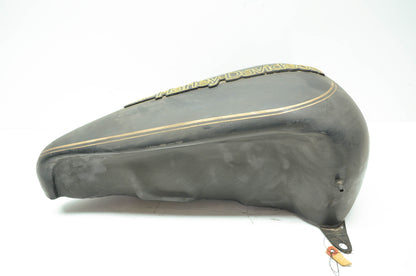 Fuel Tank Gold Pinstripe FL FLH NOS