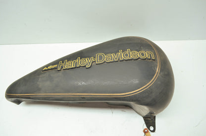 Fuel Tank Gold Pinstripe FL FLH NOS