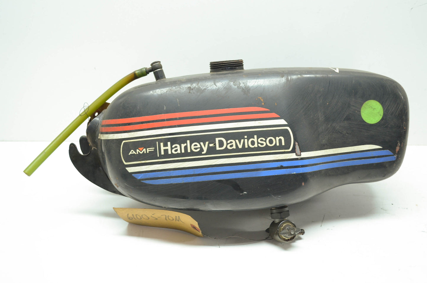 OEM Harley Aermacchi Fuel Tank 73-74 SR100 61005-70M