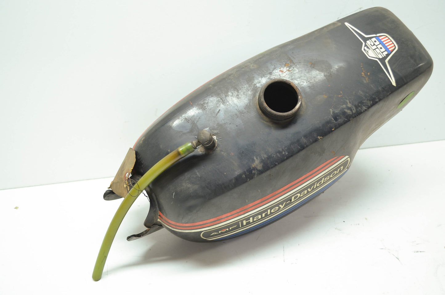 OEM Harley Aermacchi Fuel Tank 73-74 SR100 61005-70M