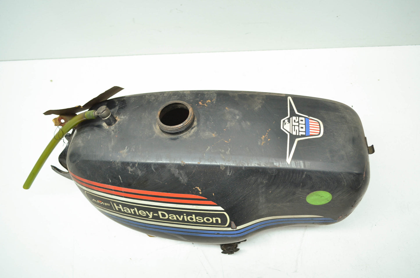OEM Harley Aermacchi Fuel Tank 73-74 SR100 61005-70M