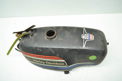 OEM Harley Aermacchi Fuel Tank 73-74 SR100 61005-70M