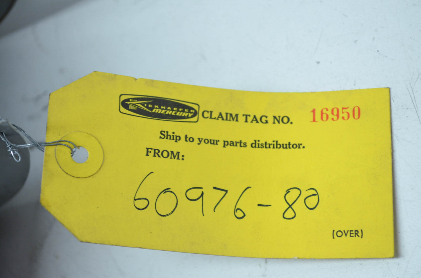 OEM Harley-Davidson 60976-80 Prime Fuel Tank NOS