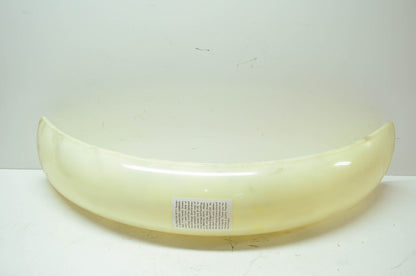 Preston Petty Vintage Harley Rear Fender White NOS