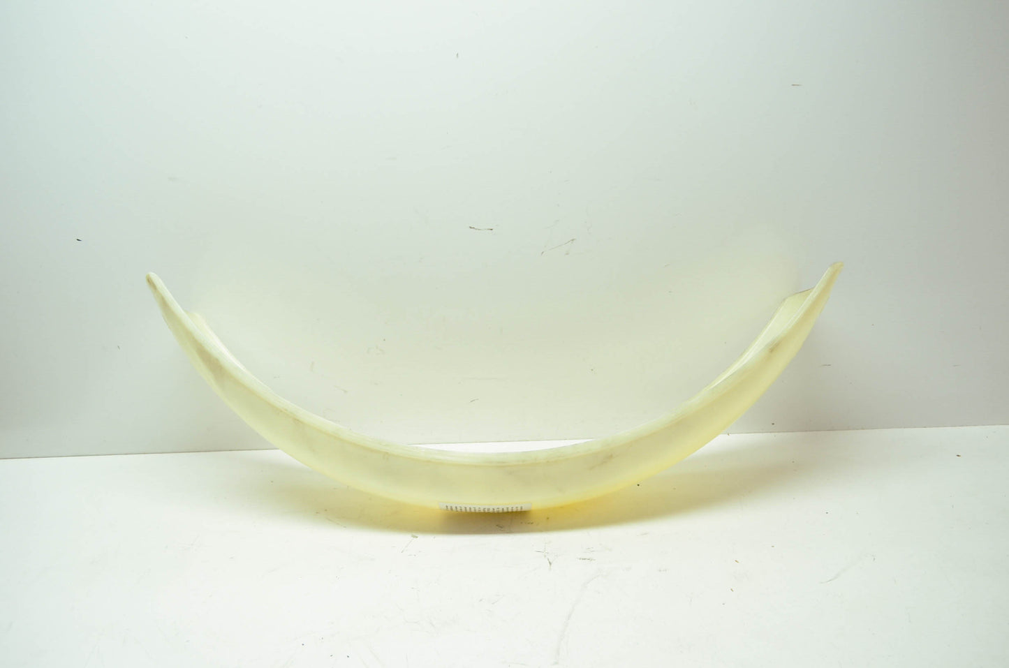 Preston Petty Vintage Harley Rear Fender White NOS